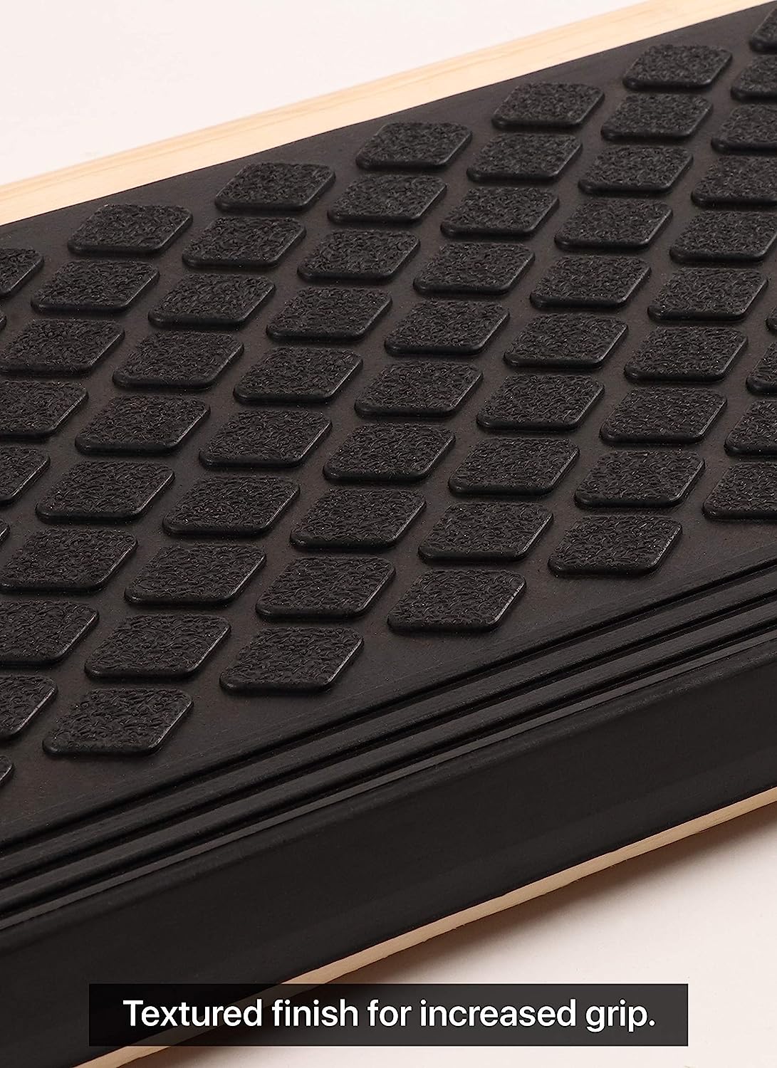 Non-Slip Rubber Stair Treads with Nosing
